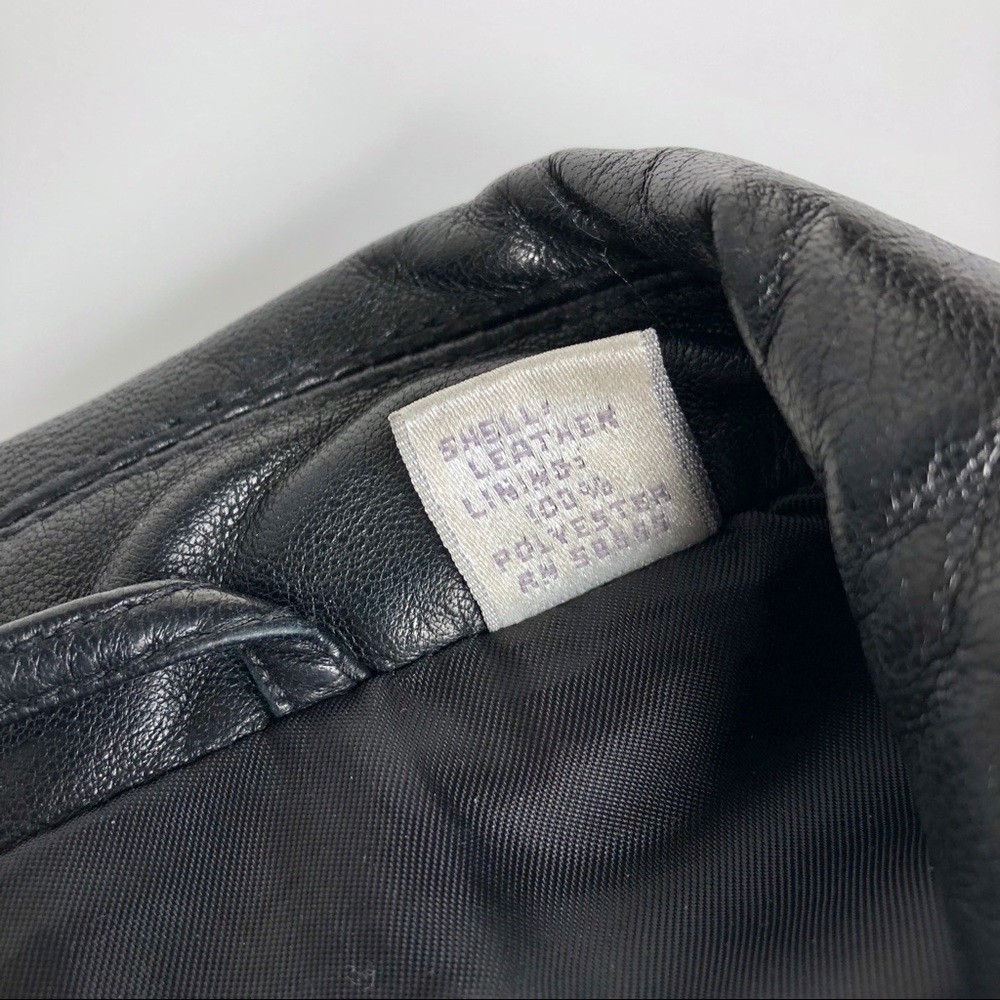 Halogen Leather Jacket - image 6